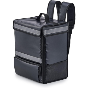 Food Delivery Backpack Supplier - Custom Cooler with Adjustable Dividers