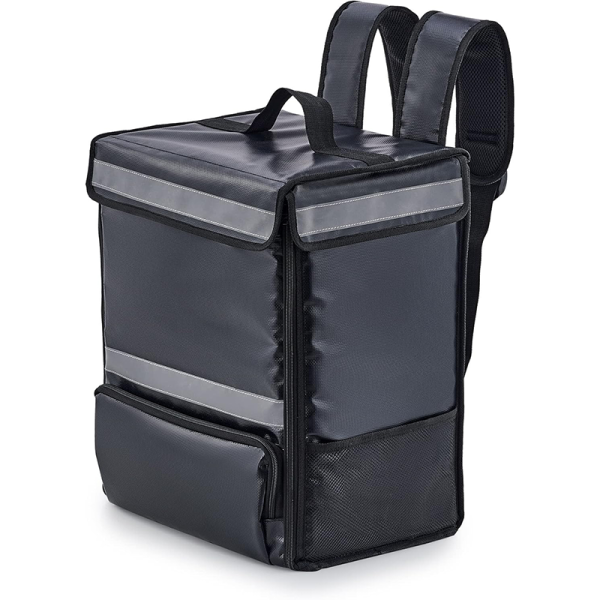 Food Delivery Backpack Supplier - Custom Cooler with Adjustable Dividers