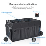 Car Boot Bag Manufacturer - Collapsible Trunk Organizer 2024 New