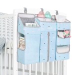 Diaper Caddy Factory - 3-in-1 Combining Baby Crib Organizer