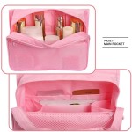 Makeup Bag Manufacturer - Travel Hanging Toiletries Brush Organizer