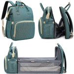 Infant Sleeper Manufacturer - Portable 3-in-1 Foldable Crib with Bag