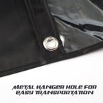 Garment Bag Factory - Long Wedding Dress Gown Protector Clear Cover