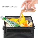 Storage Box Factory - Foldable Oxford Hanging Car Trash Can