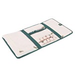 Jewelry Case Factory - Cheap PU Vegan Leather Tri-folded Organizer