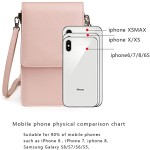 Phone Bag Factory - Stylish Girls Mini Crossbody Wallet Purse