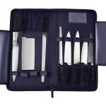 Knife Roll Case Supplier - Travel Kitchen Culinary Knives Carrying Bag