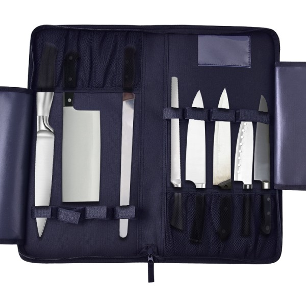 Knife Roll Case Supplier - Travel Kitchen Culinary Knives Carrying Bag