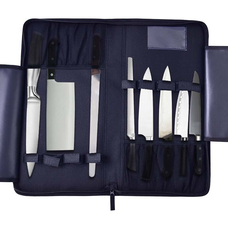 Knife Roll Case Supplier - Travel Kitchen Culinary Knives Carrying Bag