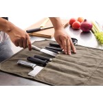 Knife Roll Supplier - Waxed Canvas Cutlery Holder Chef's Bag
