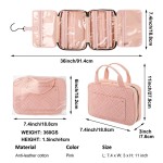 Cosmetic Bag Manufacturer - Ladies Fashion Hanging Toiletry Organizer