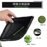 Smell Proof Bag Supplier - Travel Odorless Stash Pouch with Mesh