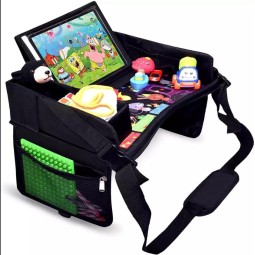 Kids Tray Factory - Toddler Car Travel Organizer Lap Tablet Holder