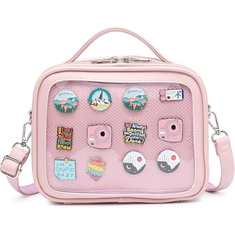 Cosplay Backpack Manufacturer - PU Polyester Ita Bag for Theme Parties