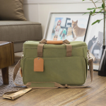 Pet Food Carrier Supplier - Weekend Tote Organizer Bag for Dogs Travel