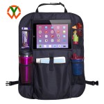Car Seat Protector Manufacturer - Back Seat Organizer with Tablet Holder