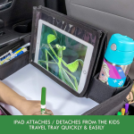 Car Organizer Factory - Foldable Snack Desk Kids Travel Tray