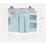 Nursery Organizer Supplier - Multi-functional Crib Hanging Change Bag