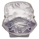 Luxury Diaper Bag Manufacturer - Vegan Leather Diamond Quilted Backpack