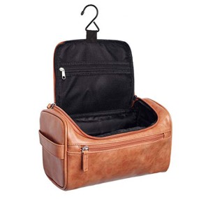 Toiletry Bag Supplier - Portable Shaving Dopp Kit Waterproof Men's