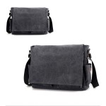 Messenger Bag Factory - Men's Canvas Briefcase Business Computer Bag