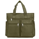 Laptop Bag Supplier - Waterproof Nylon Multi Pocket Work Shoulder Bag