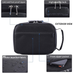 Smell Proof Bag Manufacturer - Travel Waterproof Odor Proof Combo Lock