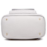 Luxury Diaper Bag Manufacturer - Vegan Leather Diamond Quilted Backpack