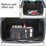 Car Boot Bag Manufacturer - Collapsible Trunk Organizer 2024 New