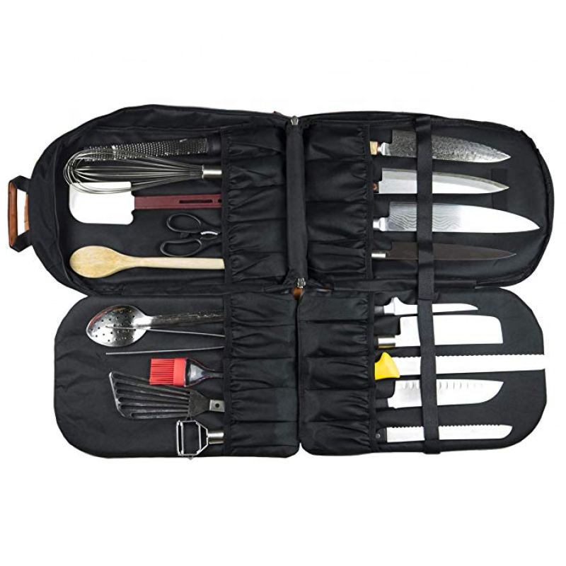 Chef Backpack Supplier - Padded Lightweight Knife Sling Bag for Culinary