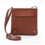 Shoulder Bag Manufacturer - Women's Leather Crossbody Bucket Handbag