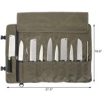 Knife Roll Supplier - Portable Kitchen Tool Pouch for Travel