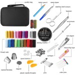 Sewing Kit Factory - Hard Case Mini Pouch Portable Needle Organizer