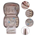 Travel Jewelry Bag Supplier - High Quality Organizer with Pouch OEM