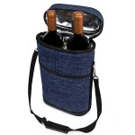 Wine Carrier Manufacturer - Premium Insulated 2 Bottle Tote Cooler