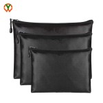 Document Bag Manufacturer - Fireproof Water Resistant Zipper File Bag