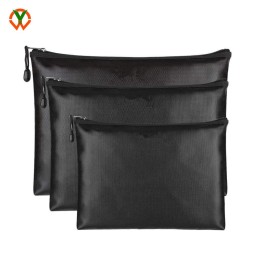 Document Bag Manufacturer - Fireproof Water Resistant Zipper File Bag