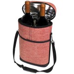 Wine Carrier Manufacturer - Premium Insulated 2 Bottle Tote Cooler