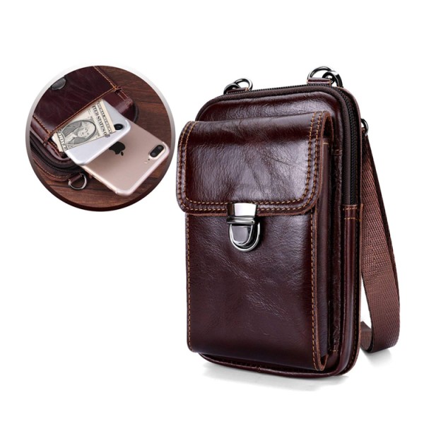 Messenger Bag Supplier - Mini Travel Crossbody Purse Wallet with Clip