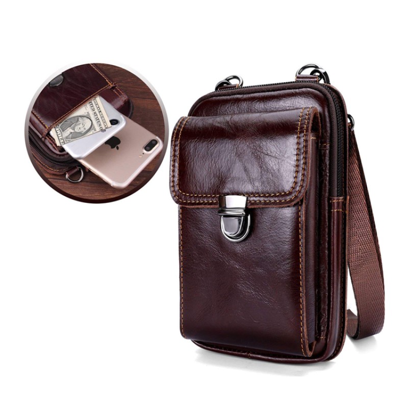 Messenger Bag Supplier - Mini Travel Crossbody Purse Wallet with Clip