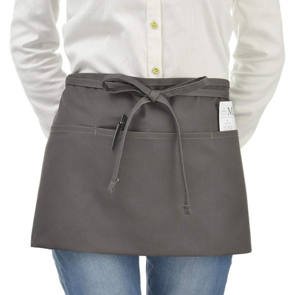 Chef Apron Manufacturer - New Stylist Waist Half Apron for Men Women