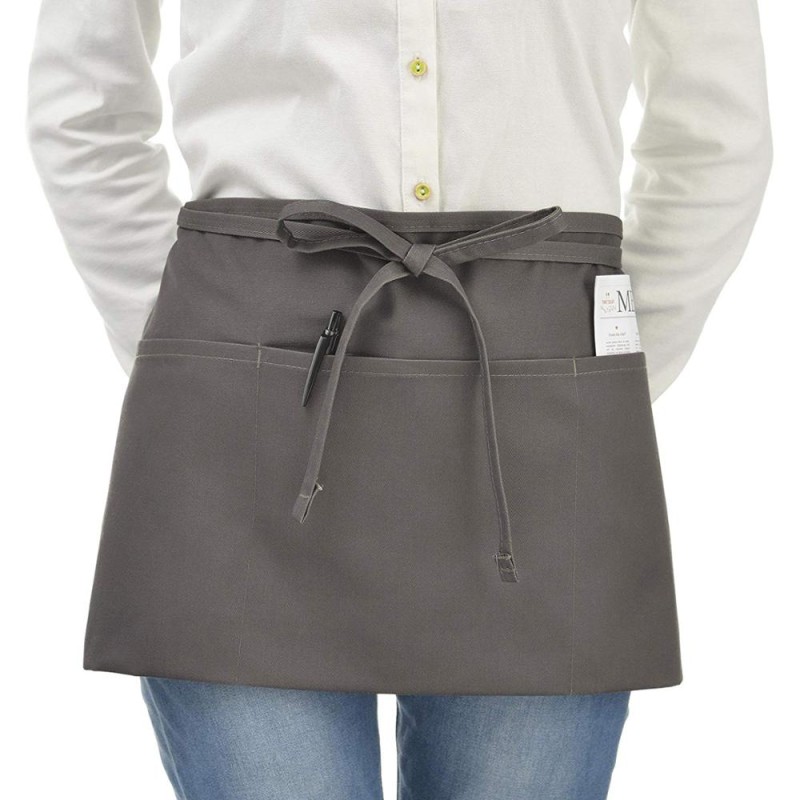Chef Apron Manufacturer - New Stylist Waist Half Apron for Men Women