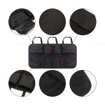 Car Storage Bag Supplier - Oxford Backseat Organizer 150lb Capacity
