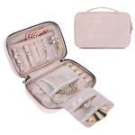 Travel Jewelry Bag Supplier - High Quality Organizer with Pouch OEM
