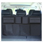 Car Storage Bag Supplier - Oxford Backseat Organizer 150lb Capacity