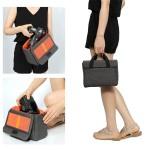 Camera Case Supplier - Shockproof Waterproof DSLR Inner Insert Bag