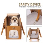 Pet Travel Bag Factory - Luxury Leather Outdoor Carrier for Dogs