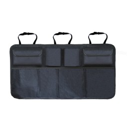 Car Storage Bag Supplier - Oxford Backseat Organizer 150lb Capacity