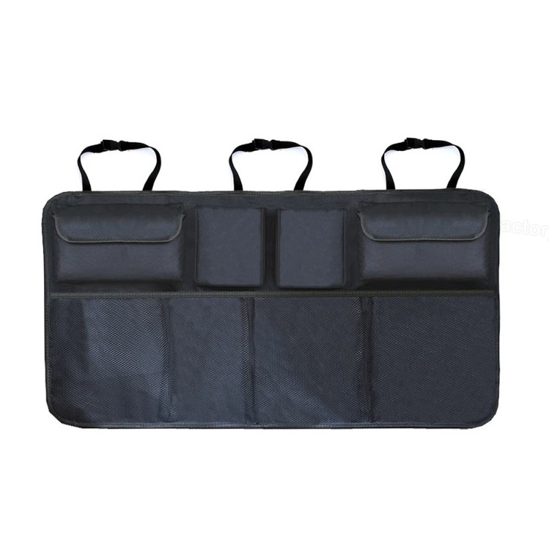 Car Storage Bag Supplier - Oxford Backseat Organizer 150lb Capacity