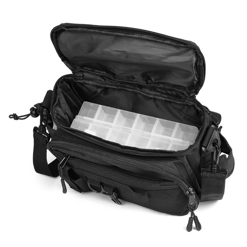 Fishing Bag Supplier - Outdoor Lure Packaging Crossbody Shoulder Bag